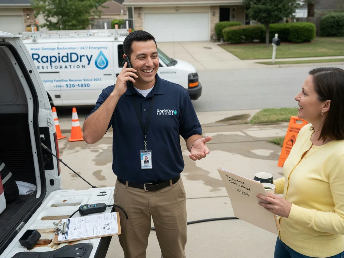 Water Damage Restoration Anza, CA FAQs